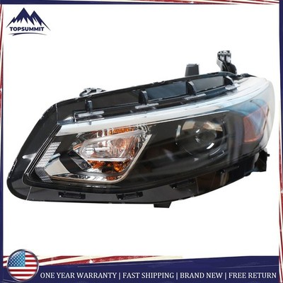 Clear Housing Projector Headlights For Chevy Malibu 2016-2018 Single L/Driver