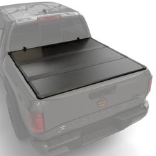 Hard Shell Folding Truck Bed Tonneau Coverfits 05-26 Nissan Frontier 5ft Bed