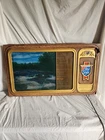 Vtg Heileman's Old Style Beer "TV Simulator" Lighted Motion Beer Sign No Bulb