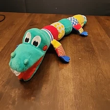 Kids II My Pal Al ALLIGATOR 20" Rattle Plush Crib Baby Infant Toy