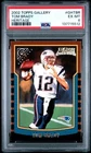 2002 TOPPS GALLERY HERITAGE #GHTBR TOM BRADY PSA 6
