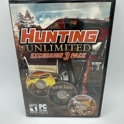 Hunting Unlimited Excursion 3 Pack (PC, 2011)