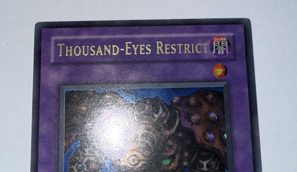 Yugioh Thousand-Eyes Restrict PSV-EN084 Ultra Original,Master Collection (NM) - Image 3 of 4