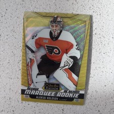 2024-25 OPC Platinum - Aleksei Kolosov #293 Marquee Rookie Neon Yellow Surge