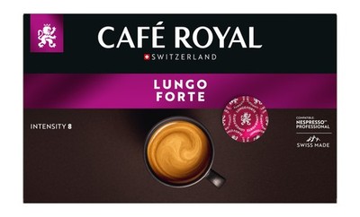 Café Royal Pads Lungo Forte 50 Pads Nespresso Pro kompatibel (65,63 EUR/KG)