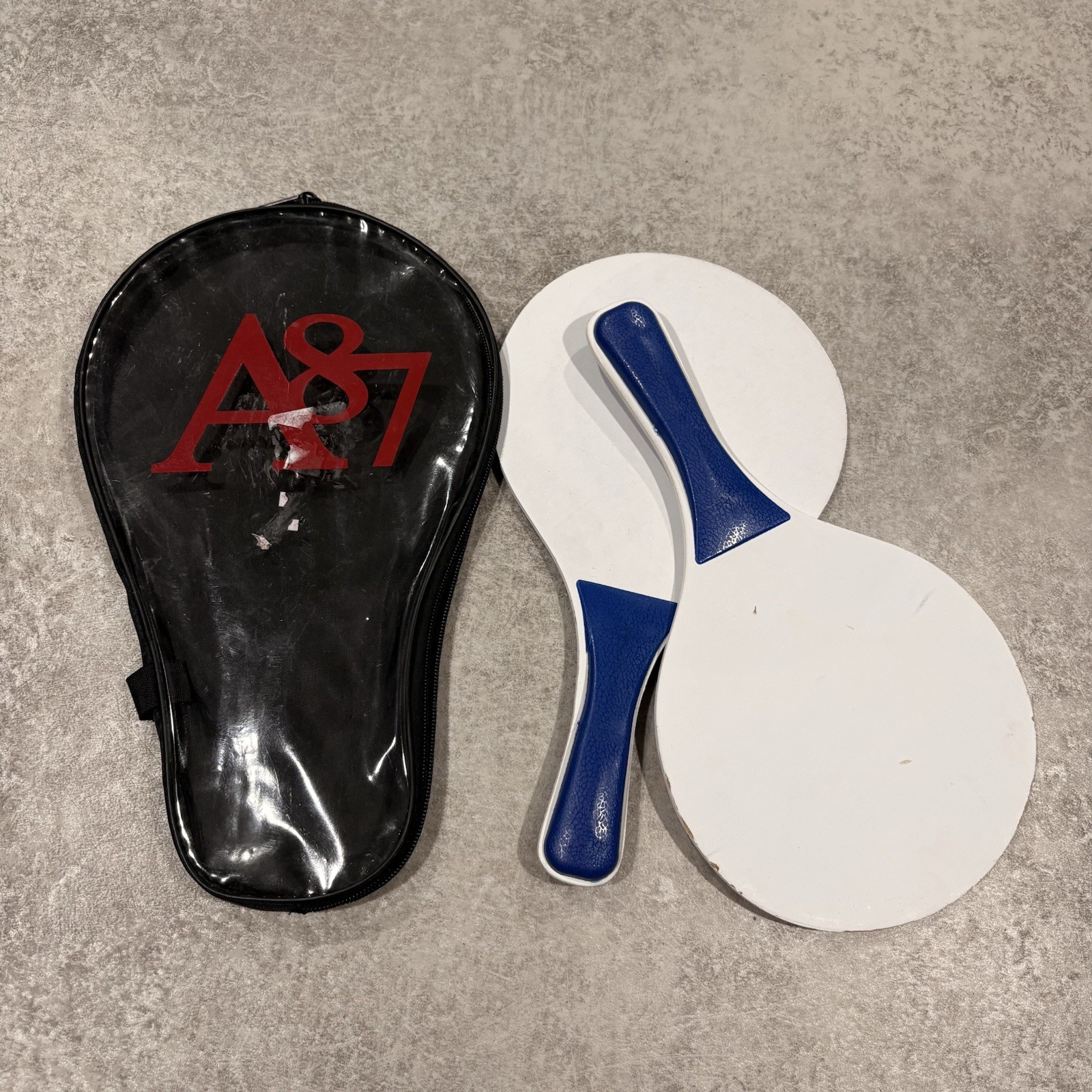Aeropastale Ping Pong Table Tennis Paddles