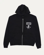 NEW Chrome Hearts Foti Harris Teeter Zip-Up Hoodie Multi Sz XL 100% AUTHENTIC