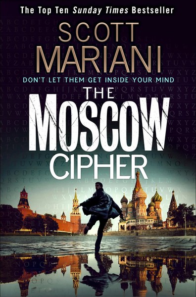 Scott Mariani | The Moscow Cipher | Taschenbuch | Englisch (2018) | Ben Hope-image