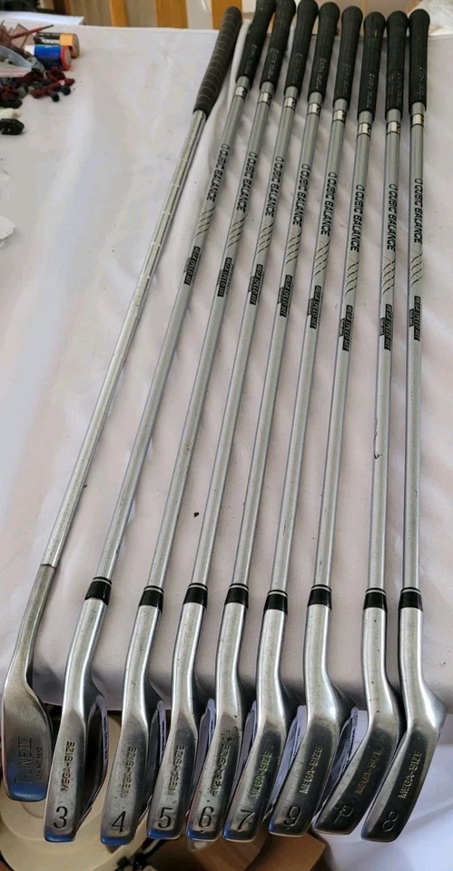 Cubic Balance Set Of Golf Irons And Putter J - Image 2 of 4