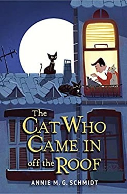 #ad #ad The Cat Who Came In off the Roof Library Binding Annie M. G. Schm $7.19