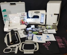 VIDEO Brother ULT2001 Computer Sewing & 6"x10" Embroidery Machine PACKAGE