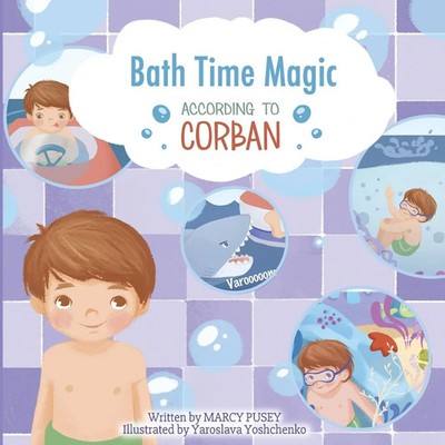 Marcy Pusey | Bath Time Magic | Taschenbuch | Englisch (2019)