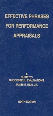 Effective Phrases for Performance Appraisals: A Guide to Successful - ACCEPTABLE