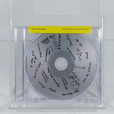 Hayley Williams Ego Death Bachelorette CD Hayley s Mix Paramore New Sealed
