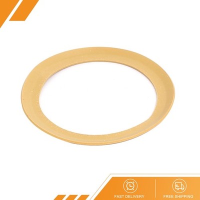 Air Compressor Compression Ring Replacement Part 72mm OD 56mm ID 1mm T Yellow