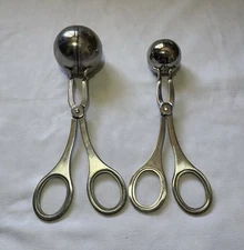 Norpro Melon Baller or Meat Baller Stainless Steel Set Of 2
