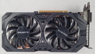 GIGABYTE GV-R938G1 GAMING-4GD GRAPHICS CARD rev. 1.0