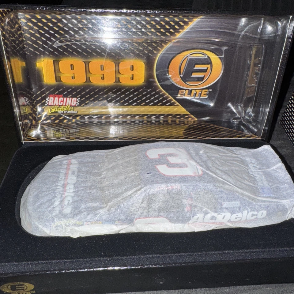 Dale Earnhardt Jr #3 ACDelco 1999 Monte Carlo Elite 1/3500 Foto 3 de 4