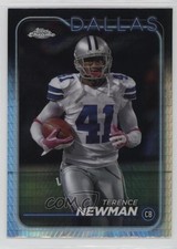 2024 Topps Chrome Prism Refractor Terence Newman #53 1as3