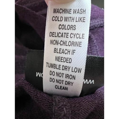 INSOMNIAX & FELINA PJ'S MIXED LOUNGE SET SOFT KNIT TOP & JOGGERS PURPLE XL NEW! - Picture 11 of 12