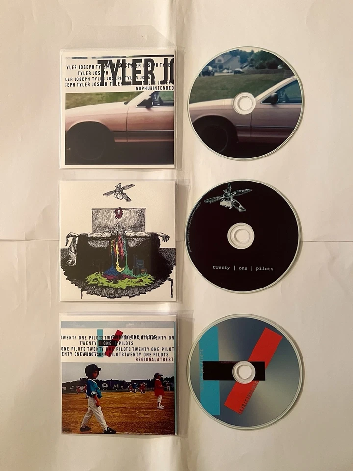 Twenty One Pilots Regional at Best Self Titled No Phun Intended CD's
