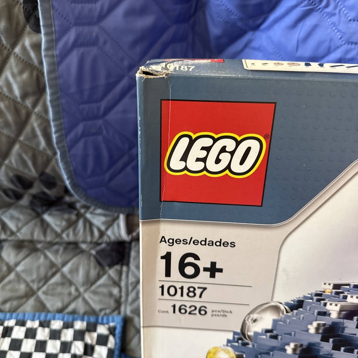 NEW Lego 10187 Creator Volkswagen Beetle Unopened Damaged Box 
