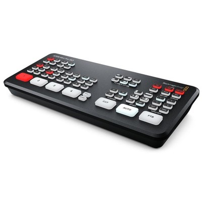 Blackmagic Design ATEM Mini Pro ISO HDMI Stream Switcher with USB Adapter Cable