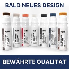 biped Rauleder Pflege Stick Farbauffrischung ...