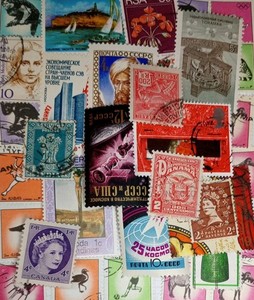  30 Used stamps of Worldwide (po92)