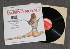 Casino Royale Stereo Colgems Soundtrack LP ULTRASONIC CLEAN Vinyl PLAYTESTED
