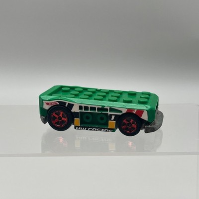 Hot Wheels Experimotors Custom Small Block grün HW Racing Diecast Auto 1:64 R2