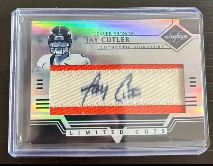 2006 Leaf Limited - Limited Cuts  Auto JAY CUTLER #LC-35 /30