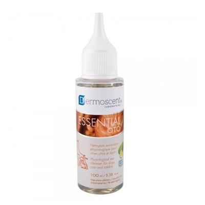 Dermoscent Essential Oto 100 ml | Ohrreiniger für Hunde, Katzen und Kaninchen