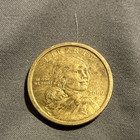 2000 Sacagawea Native American $1 Coin Philadelphia Business Strike KM# 323 — photo 1