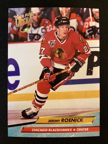 Jeremy Roenick #41 1992 Ultra card