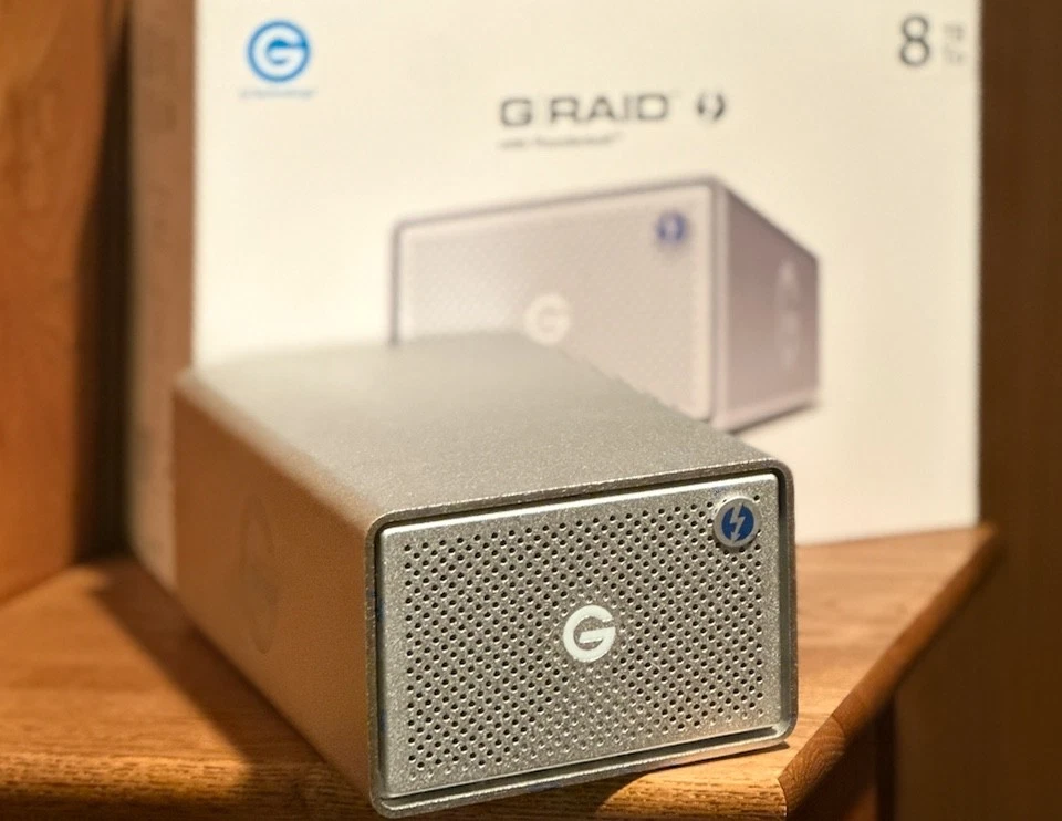G-Technology Thunderbolt External Hard Disk Drives for sale | eBay