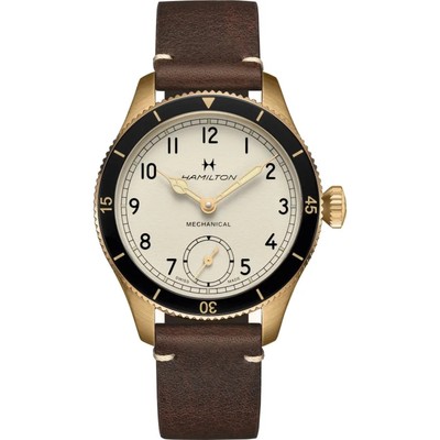 New Hamilton Khaki Aviation Pilot Pioneer Mechanical Men's Watch H76709510