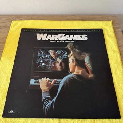 WARGAMES: Original Motion Picture Soundtrack Vinyl LP 1983 Polydor