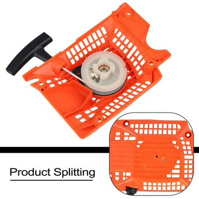 #ad Replace Pull Orange Outdoorer 45cc 52cc 58cc Chainsaw Equipment $19.35