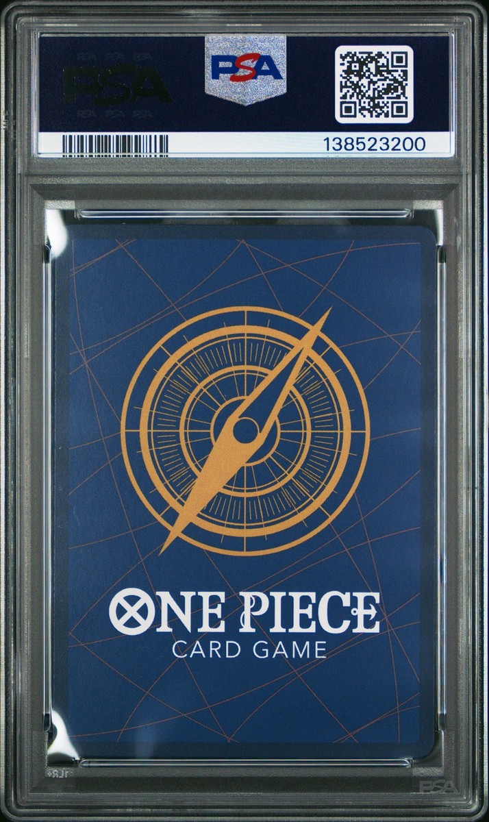 Cavendish PSA10 2025 One Piece Op10-Royal Blood Alternate Art #045