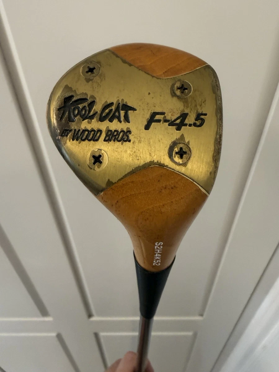 セール中 英国ウッド・ブラザーズ社 Wood Brothers Golf Clubs for