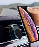 Universal Handy Smartphone Magnet Halter Halterung LüFtungsgitter Auto KFZ HH-16
