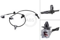 A.B.S. ABS Sensor Raddrehzahl Hinten Rechts FüR Subaru Forester XV SK SK GT