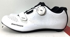 Chaussures BONTRAGER XXX Road Blanc Bleu foncé