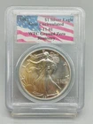 1991 WTC Ground Zero Recovery Silver Eagle PCGS Gem Uncirculated