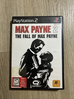 Max Payne 2 The Fall of Max Payne PlayStation 2 PS2 Video Game - No Manual