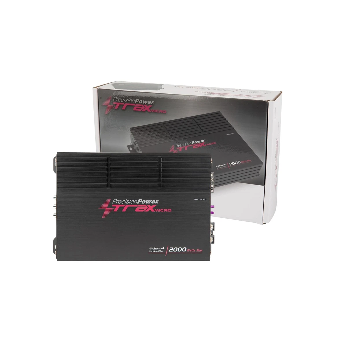 Preços baixos em Precision Power 4 canais Amplificador | eBay