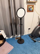 NEEWER Basics 12" 24W Large Ring Light w68" Stand/Phone Holder for iPhone Remote