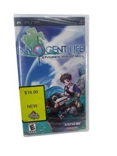 Innocent Life: A Futuristic Harvest Moon Sony PSP New Fast Shipping