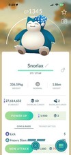 Pokémon Go Trade Snorlax NO BRILLANTE con gorra para dormir - Comercio no registrado
